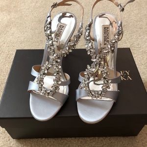 NWT Badgley Mischka Heil sandals US7